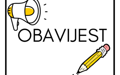 Obavijest!