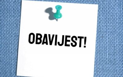 Obavijest!