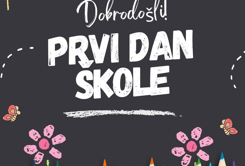 Pismo za roditelje prvaša
