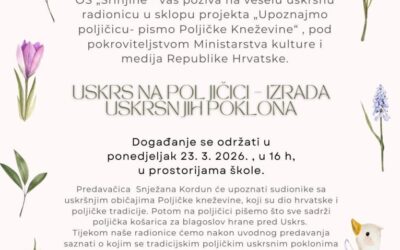 Spremni na Uskrsnu avanturu?                Uskrs na Poljičici