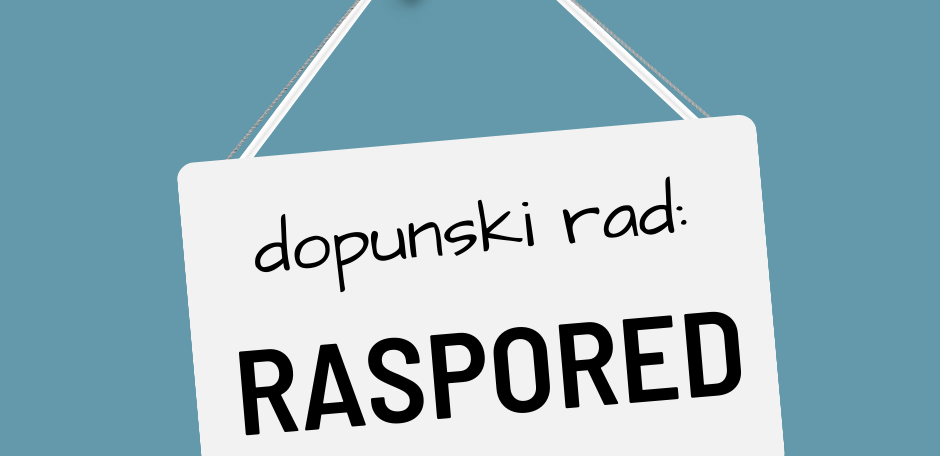 Raspored održavanja dopunskog rada