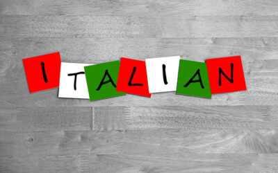 Laboratorio durante la lezione di italiano