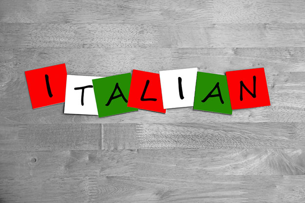 Laboratorio durante la lezione di italiano